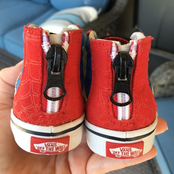 Spider-Man vans - Picture 6 of 6